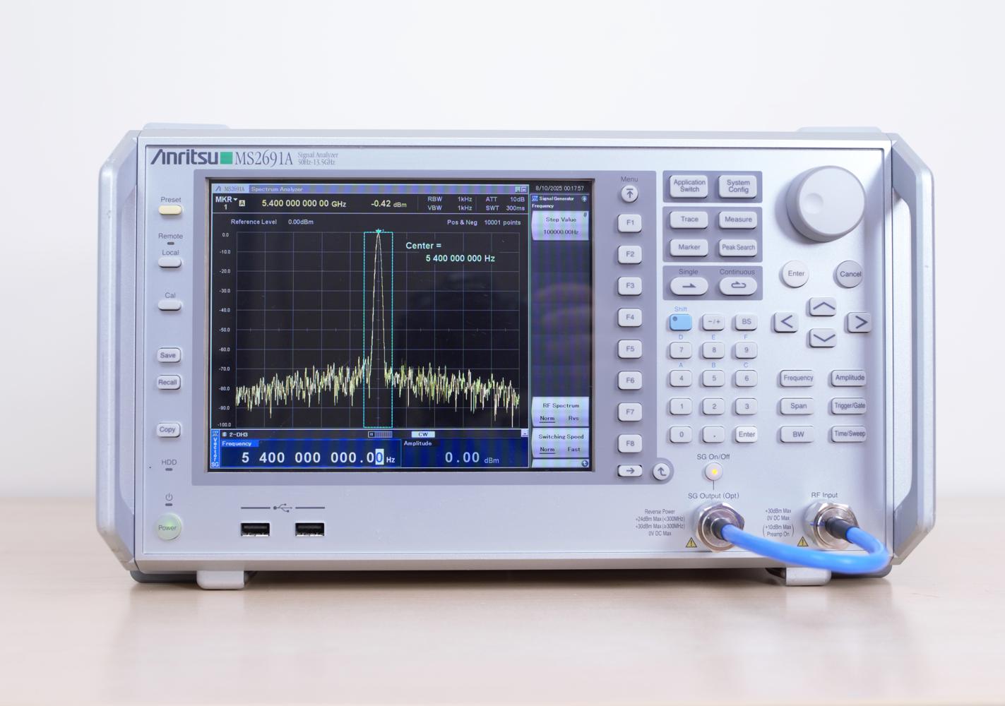 Анализатор спектра и сигналов Anritsu MS2691A
